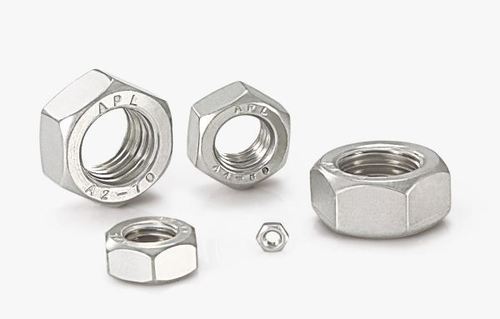 APL M16 Hexagon Head Nuts Stainless Steel