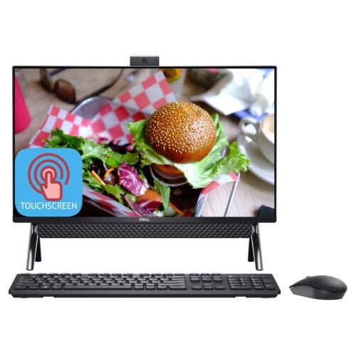 Dell Windows 10 Intel 13 256 GB 23.8 in Desktop Computer