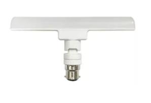 Brisa Ray 10 W White B22 1 piece LED Bulbs
