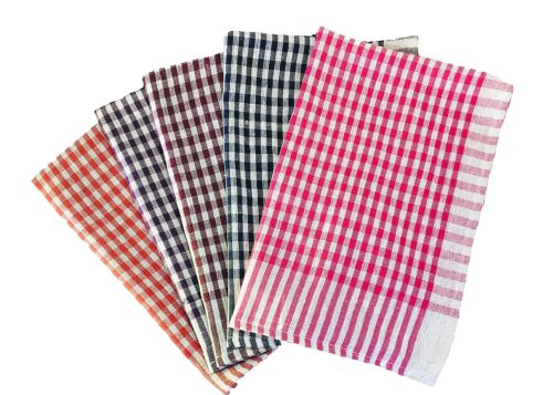 Aravi  Cleaning Duster Cotton Cloth  18x18 inch Multicolor