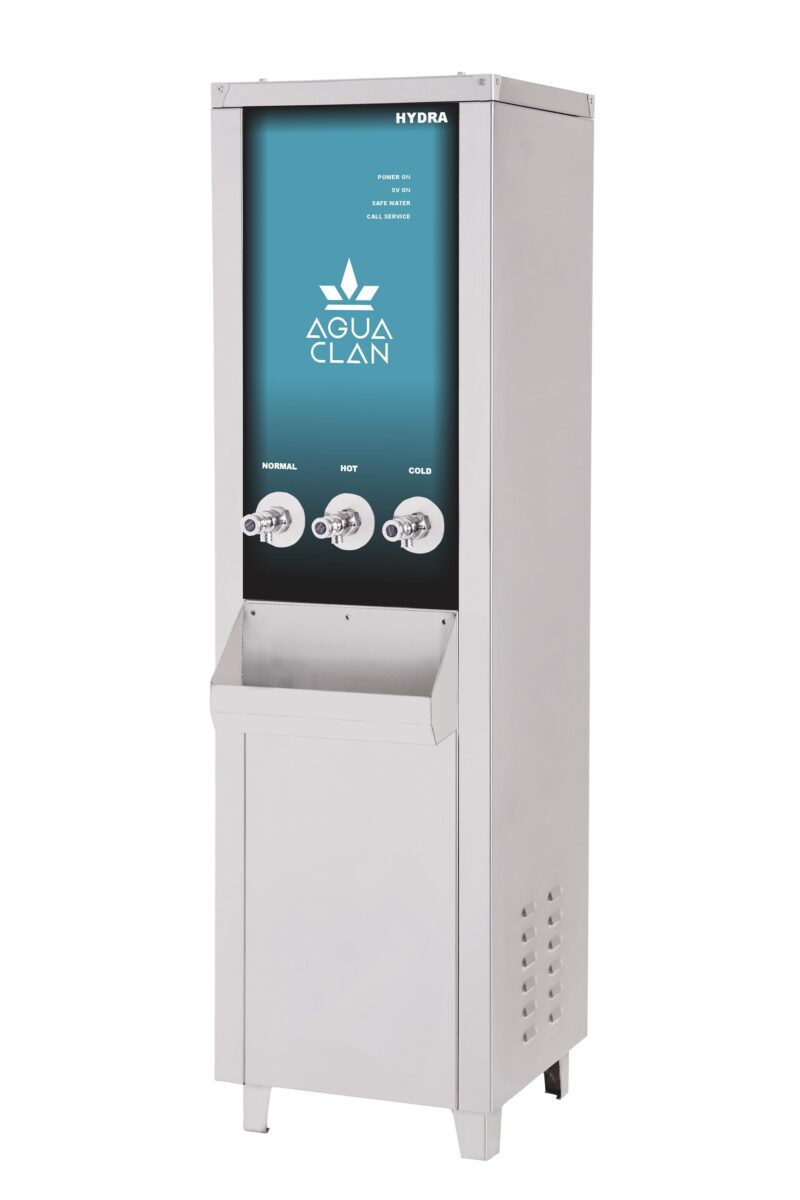 15939-220_image_0.jpg AGUACLAN Floor Mounted Water Dispenser