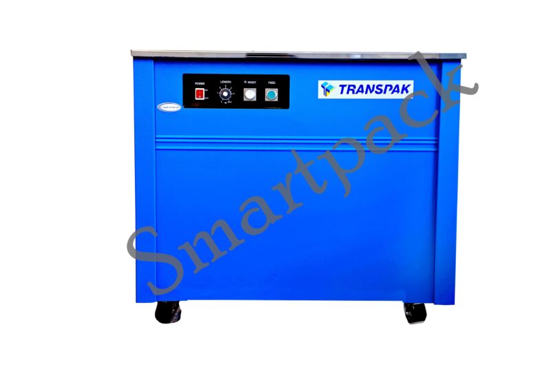 15939-267_image_0.jpg Smartpack Strapping Machines 1.5 sec/strap Machine Single Phase Blue