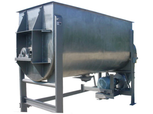 50-3000 kg/Batch Ribbon Blender 3 - 45 HP 304 SS, MS