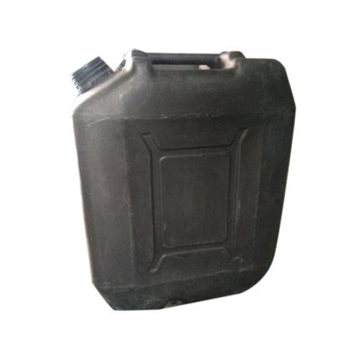15940-788_image_0.jpg Plastic 20 L Rectangular Black Chemical, Water Cans