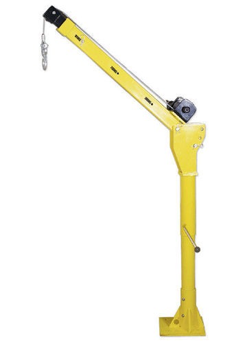 Apex 2 ton Motorized Floor, Pillar Mounted Jib Crane