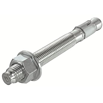 5 mm Stainless Steel ASTM A307B Anchor Bolts 10 mm