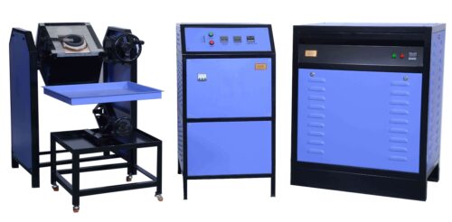 15941-106_image_1.jpg SHAPET INDUCTION COMPANY 200 kg/hr Induction Heating Furnace 1100 deg C