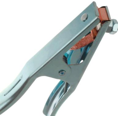15942-10_image_0.jpg Steel A Shape 200 A 50 mm Earth Clamps