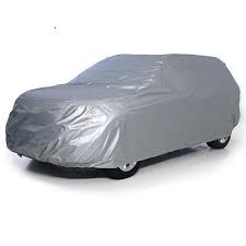 15942-120_image_0.jpg Body Covers Four Wheeler Maruti Dzire PVC Grey