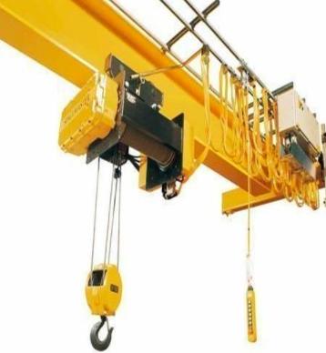 10 ton EOT Crane Single Girder Motorized