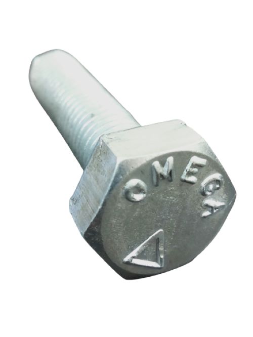 M12 Fully Threaded Bolts 50 mm Mild Steel 4.6