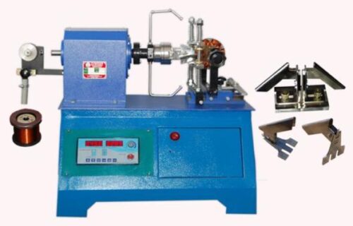 Sandeep Ceiling Fan Automatic 0.1 - 0.5 mm 110 - 200 mm Coil Winding Machine