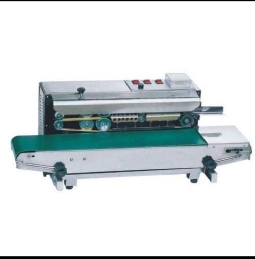 15950-398_image_0.jpg Band Sealer FRB 770 Pouch Automatic 500 W Upto 1 kg Packaging Machine