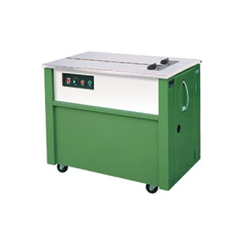 Multi Packaging Strapping Machines 1.5 sec/strap Semi Automatic Single Phase Green