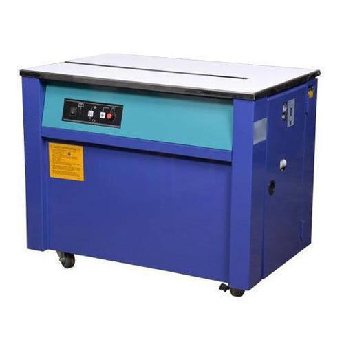 15951-286_image_0.jpg Multi Packaging Strapping Machines 1.5 sec/strap Semi Automatic Single Phase Blue