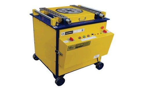 15952-350_image_0.jpg Semi Automatic Electric Bar Bending Machine 6 - 32 mm B-42 (GW-42)