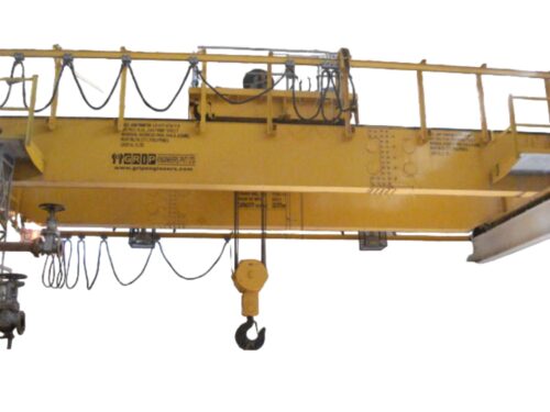 GRIP 10 ton EOT Crane Single Girder Pendant Remote Control