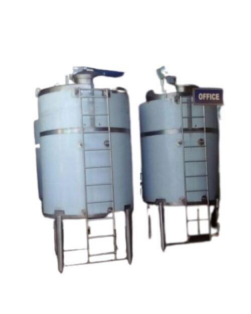15954-179_image_0.jpg Amit Engineering Works Milk SS Storage Tanks
