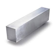 Hindalco 6 x 100 mm Square Aluminium Bar Alloy-6082T6 12 ft