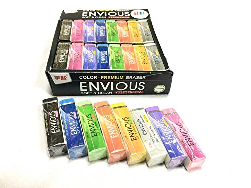 15955-288_image_0.jpg Yes Rectangle Shape Erasers