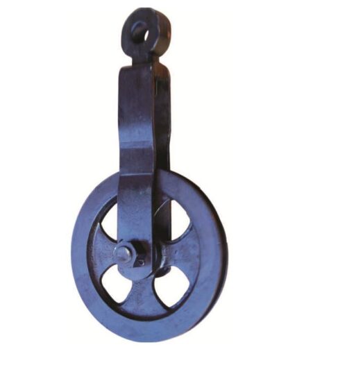 Mild Steel Wire Rope Pulleys 5 ton