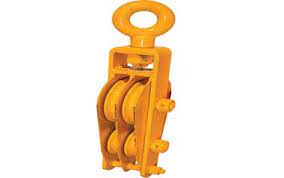 Mild Steel Wire Rope Pulleys 10 ton
