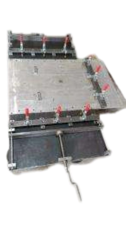 15955-413_image_0.jpg Matrix Stainless Steel Drilling and Wire Cut Jig Fixtures 0.1 mm