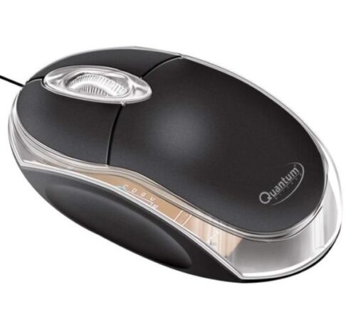 15955-526_image_0.jpg Quantum Mouse QHM222 Wired USB Basic 12 x 8 x 6 cm