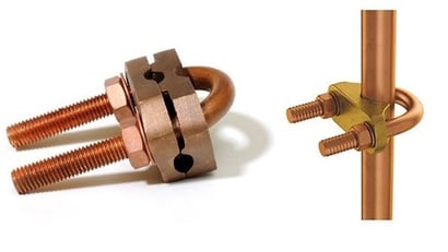 Trilok M8 Brass U Bolts 1/2 - 2 inch