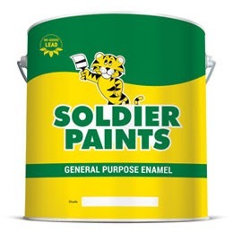 15956-330_image_0.jpg Oil Based Multiple Colours Synthetic Enamel Paints 1, 4, 10, 20 L