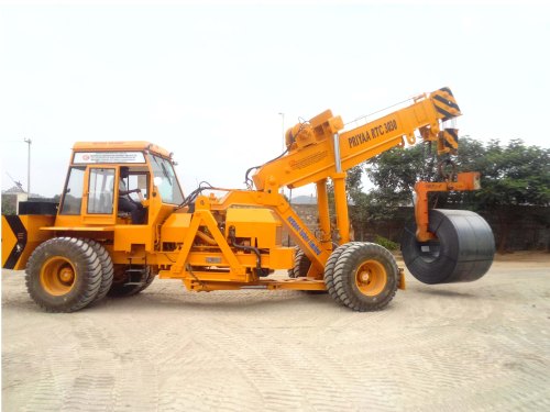 PRIYAA Hydraulic Truck Mounted Crane 550(NM) @ 1600 RPM RTC 3030 - 2 Part Boom