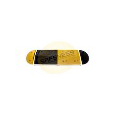 SOLESAFE Polymer Rubberized Speed Breaker SQL-TRS-SB-SH-001 Black and Yellow