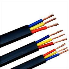 15960-18_image_0.jpg SHALIMAR 3 Core Flat Submersible Cables IS 694:2010 - ISI