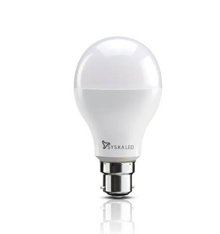 15963-2264_image_0.jpg SYSKA LED 12 W Cool White B22 1 piece LED Bulbs