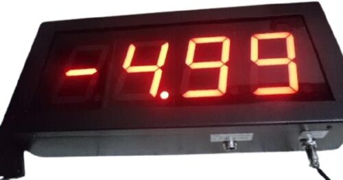KVARtech Digital Temperature Indicator TI01 R/S-Type 950 to 1370 Deg C