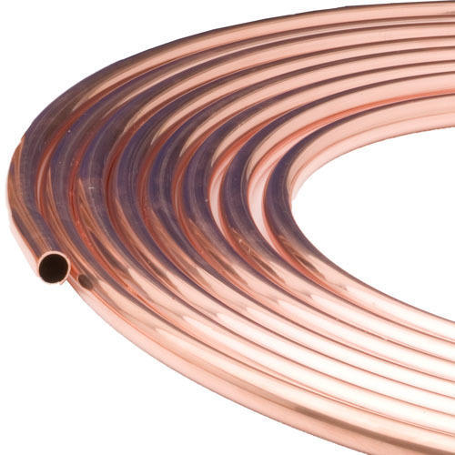 15965-350_image_0.jpg CuproMet 4.76 - 22.22 mm Copper Pipes Pancake Coil 0.41 - 1 mm ASTM B280