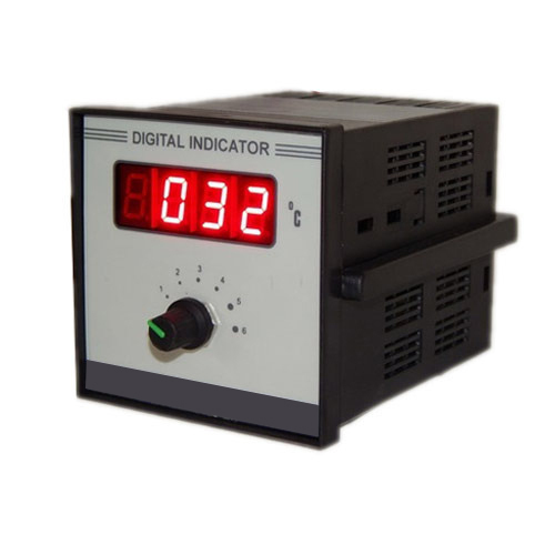 15965-625_image_0.jpg Newtech Digital Temperature Indicator D-6 R/S-Type 950 to 1370 Deg C