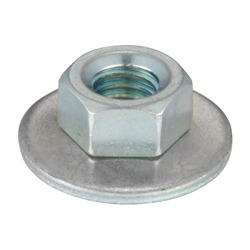 SS, MS Disc Nuts 20 - 32 mm