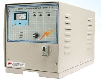 15965-814_image_0.jpg POWERGUN Single Phase Voltage Stabilizers