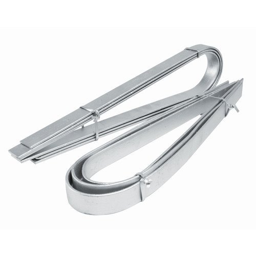 15965-898_image_0.jpg Mild Steel Hot Dipped Galvanized Earthing Strips 6 m 6 mm 3.5 mm