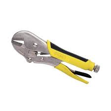 15966-1242_image_0.jpg STANLEY 10 in Locking Straight Jaw Mechanical Pliers 84-371
