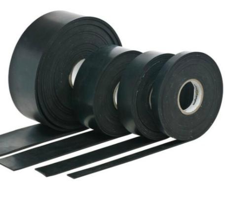 Patil Brothers 0.5 - 5 mm Black Rubber Sheet