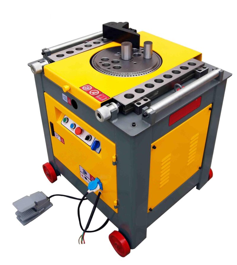 UNICORN Semi Automatic Electric Bar Bending Machine 6-40 mm GW50