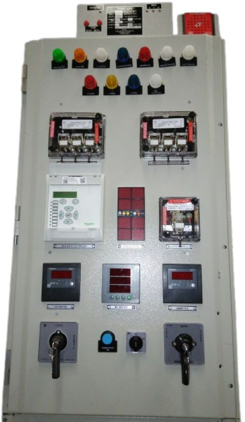 15969-229_image_0.jpg Three Phase Copper HT Panels 11 kV Industrial