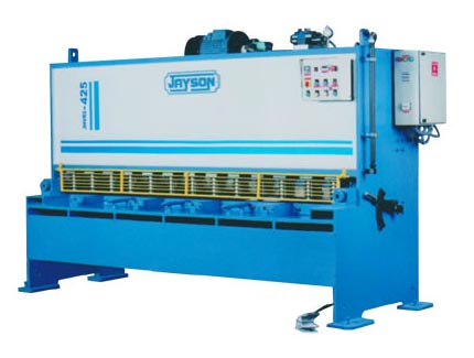 Jayson Shearing Metal Cutting Machines