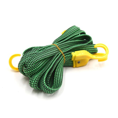 15971-1122_image_0.jpeg Rubber Elastic Braided 12 mm Ropes Yellow, Green