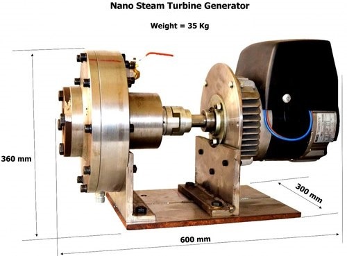15971-1159_image_0.jpg VVK 100 KW to 500 KW Steam Turbines Industrial 21 Kg/cm2