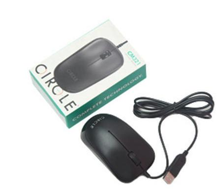 CIRCLE Mouse CM321 Wired USB OPTICAL ‎10.6 x 6.3 x 6.3 cm