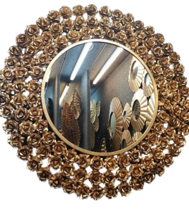 15971-142_image_0.jpg Twinkling Decor Enterprises 5 mm Circular Mirror 22", 24", 33" Dia.