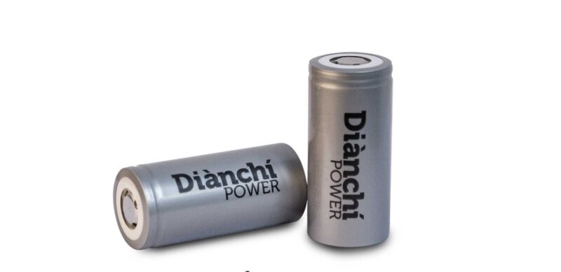 15971-1528_image_0.jpg Dianchi 6000 mAh and above 3.2 - 500 V Lithium Ion Batteries